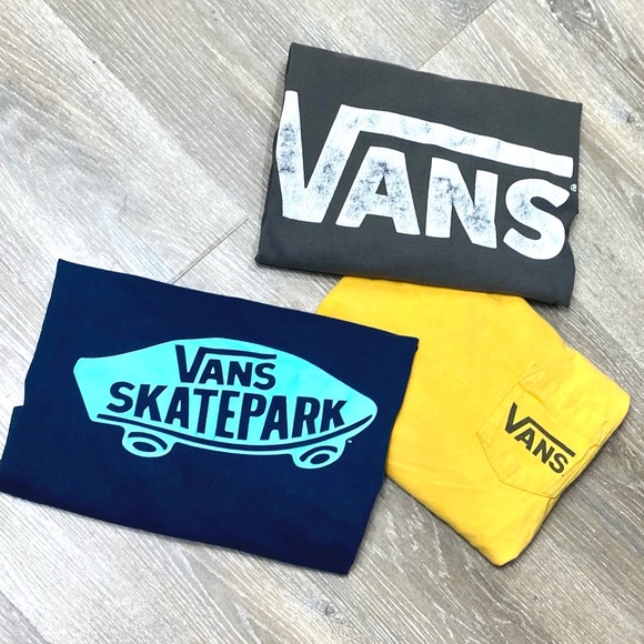 Vans Other - Rad Vans tees size L